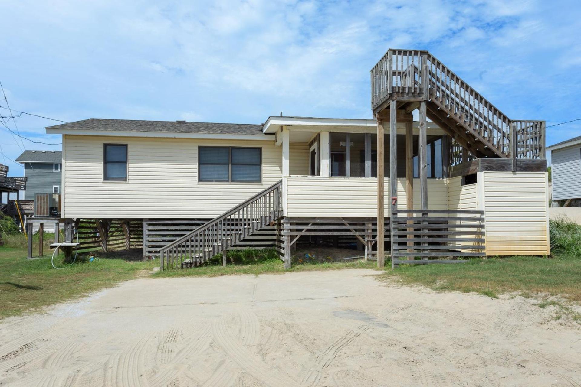 7149 Geris Place 7 Steps To The Beach Nags Head Exterior photo
